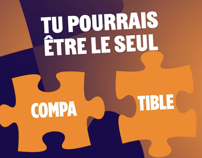 Quelqu'un t'attend pour être sauvé